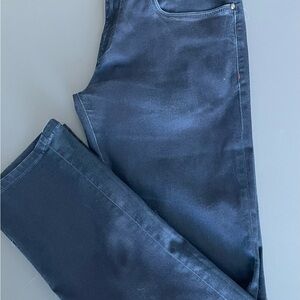 Slim Straight Men's Jeans in Dark Navy